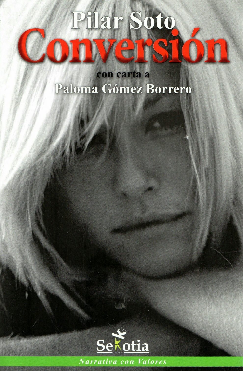 Pilar Soto presenta su libro 'Conversión' en el Valle de los Caídos