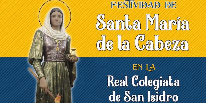 La Real Congregación de San Isidro de Naturales de Madrid prepara con un triduo la fiesta de santa María de la Cabeza