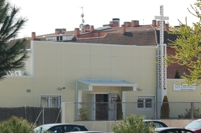 Encuentro con jóvenes en la parroquia San Josemaría Escrivá de Balaguer