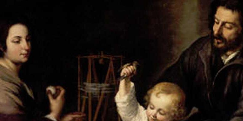 David Amado imparte una charla sobre 'La espiritualidad y la figura de san José' en Santísima Trinidad de Collado Villalba