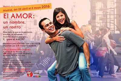 Vuelve ‘El Amor: un nombre, un rostro’