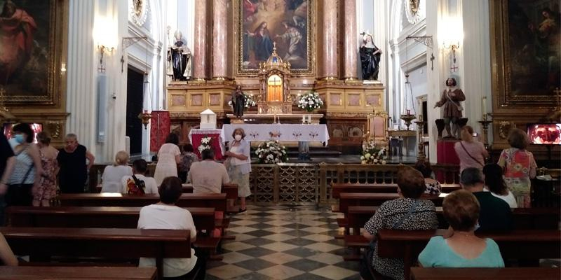 Se vuelve a obrar el «prodigio»: la sangre de san Pantaleón se licua en el monasterio de la Encarnación