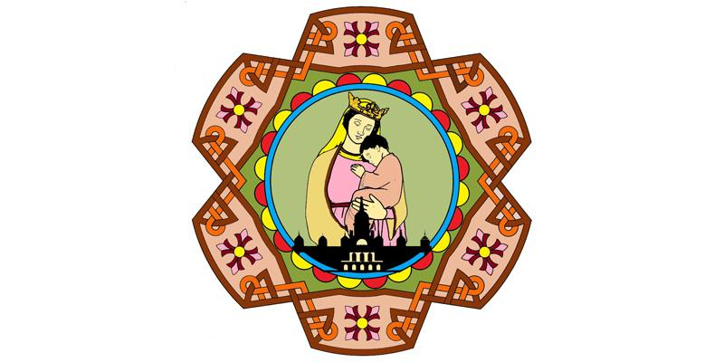 Los colores de la bandera valenciana relucirán en la alfombra de flores al paso de la procesión de la Virgen de la Almudena