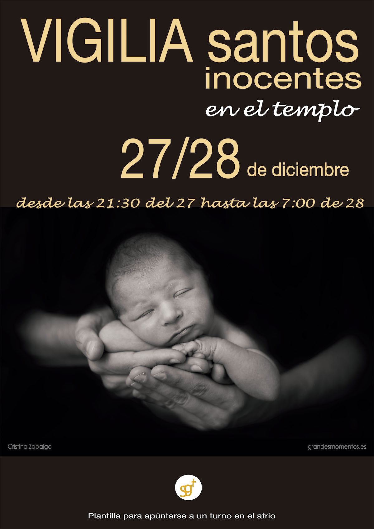 San Germán celebra una vigilia de oración en la fiesta de los Santos Inocentes