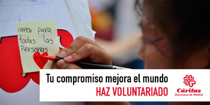 Cáritas Diocesana de Madrid imparte su primera charla institucional sobre voluntariado en este nuevo curso pastoral