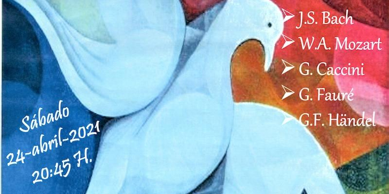 Dos agrupaciones corales ofrecen un concierto de primavera en la basílica de la Milagrosa