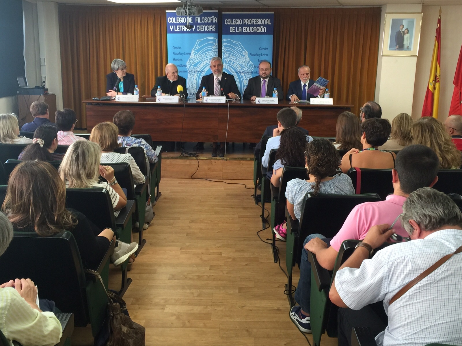 Monseñor Osoro a los profesores: «El problema del hombre es que no sabe lo que es el hombre»