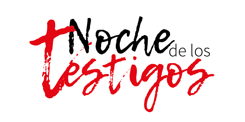 La hermana Gloria Narváez da su testimonio en la Noche de los Testigos de ACN en la Almudena