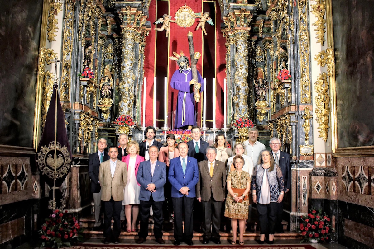 La Hermandad del Gran Poder estrena nueva Junta de Gobierno