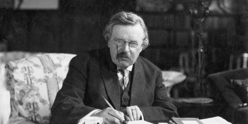 La FUE inaugura esta semana el XXV Curso de Antropología filosófica, centrado en la figura de Chesterton