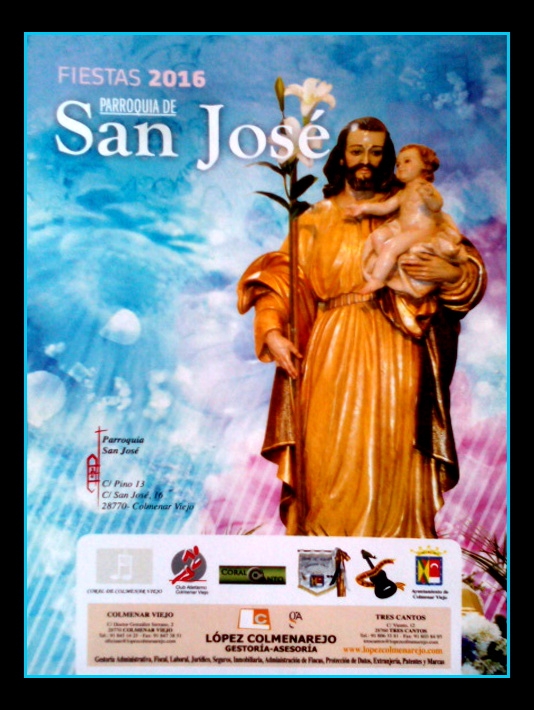 La localidad de Colmenar Viejo festeja a su patrono, San José