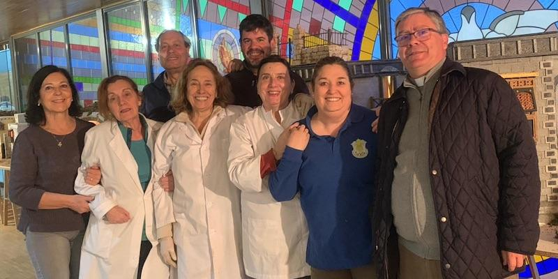 Sagrario García: «Con las Escenas de Pasión queremos recrear en San León Magno lo que era el Jerusalén de la época»