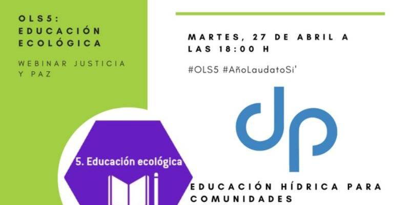 Justicia y Paz analiza la educación ecológica en un seminario virtual