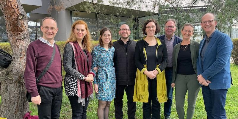 Gerardo Dueñas participa en la reunión del comité de dirección de la Red Europea de Pastoral de la Salud
