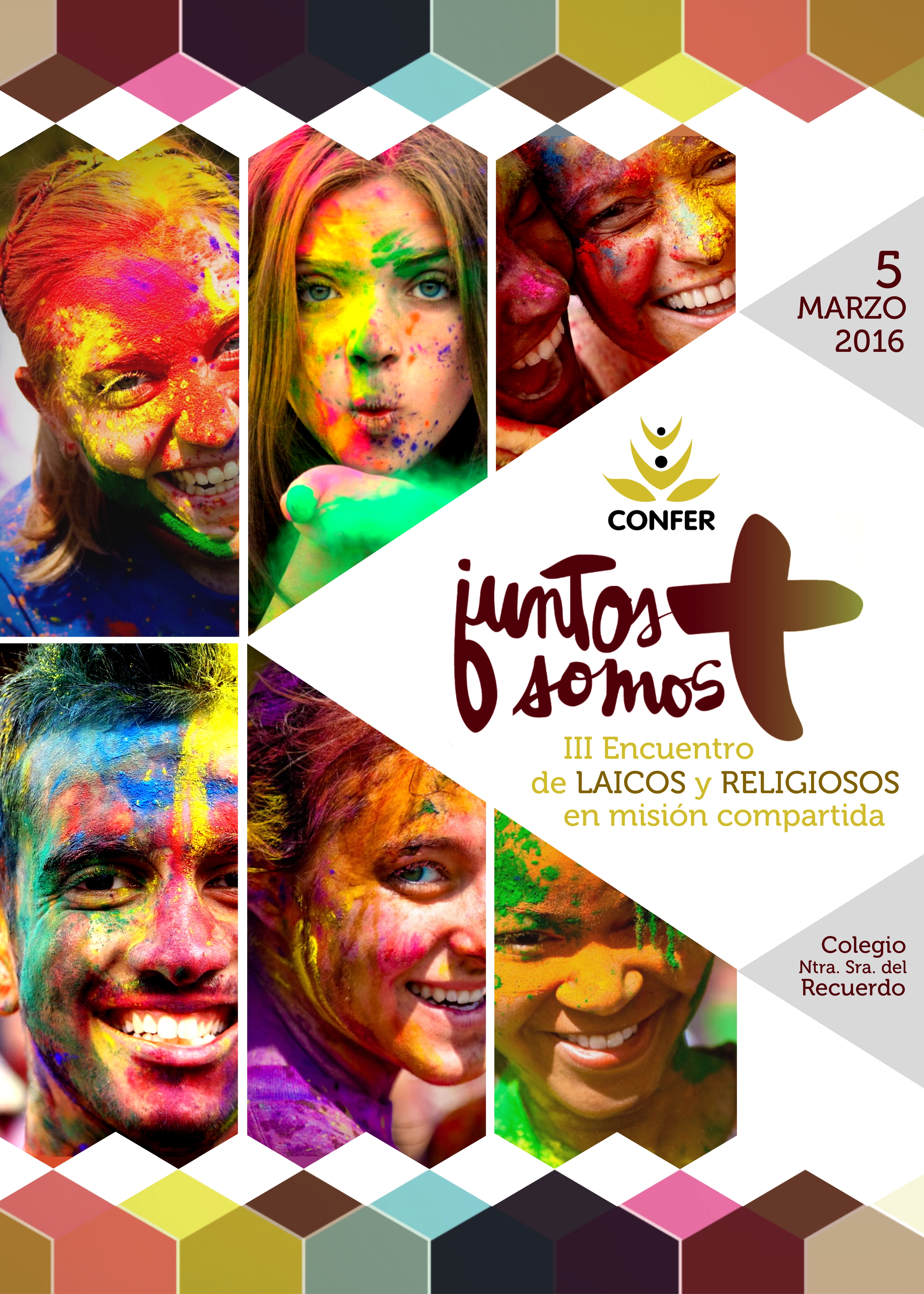 El colegio Ntra. Sra. del Recuerdo acoge  la III Jornada de laicos y religiosos en misión compartida este sábado