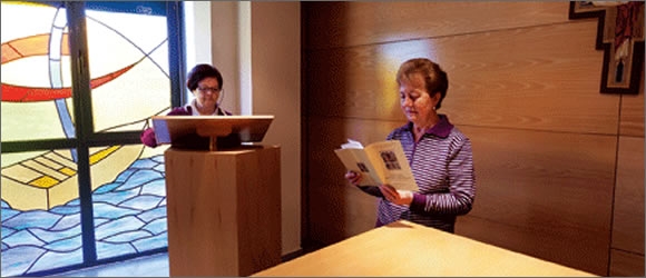 Las Misioneras de la Unidad celebran todos los meses una Oración Interconfesional