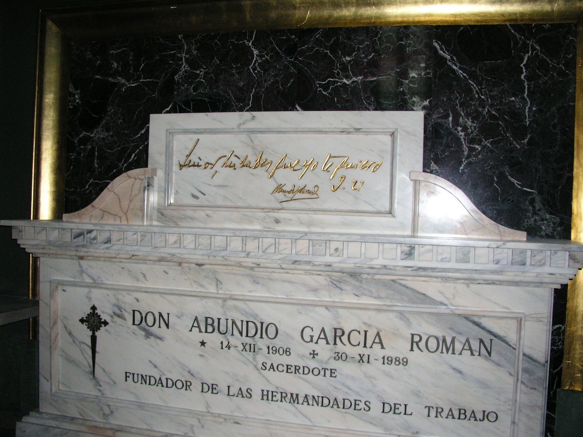 Hermandades del Trabajo celebra el XXVIII aniversario del fallecimiento de su fundador