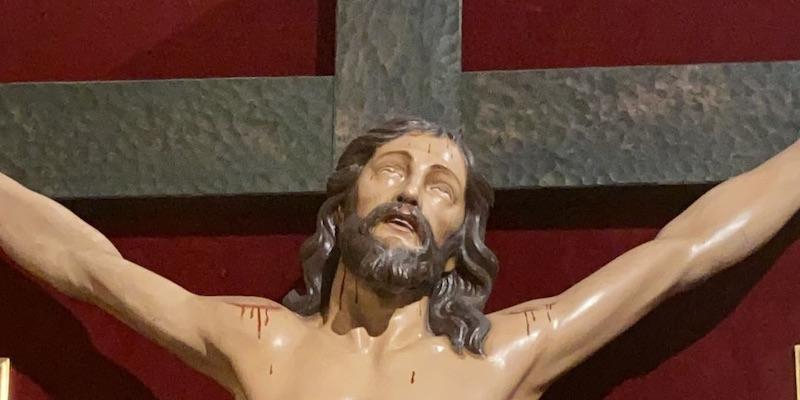 La Hermandad de Jesús El Pobre celebra este Viernes de Dolores un vía crucis con el Cristo de las Aguas