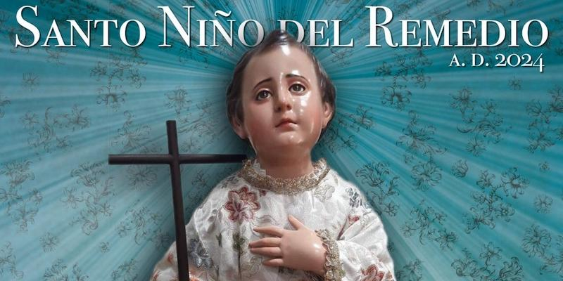 El oratorio Santo Niño del Remedio organiza una novena como preparación a su fiesta titular