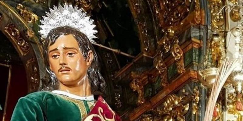 Misa en la colegiata de San Isidro en honor al patrono de la juventud cofrade