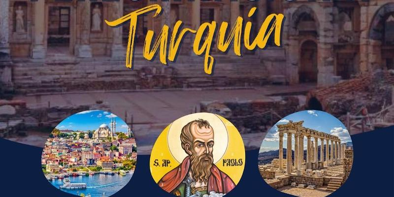 Virgen de la Paloma y San Pedro el Real organiza una peregrinación siguiendo las huellas de san Pablo