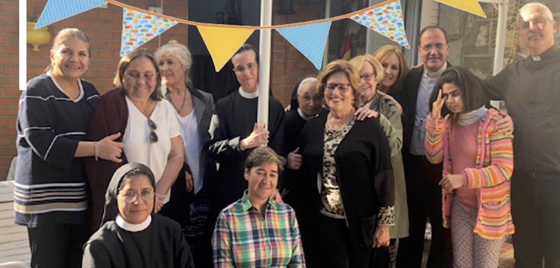 San Ignacio de Loyola de Torrelodones celebra su fiesta parroquial en el parque de la Casa Rosa