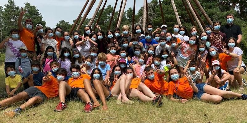 Nuestra Señora de las Fuentes elige la localidad leonesa de Corporales para su campamento de verano