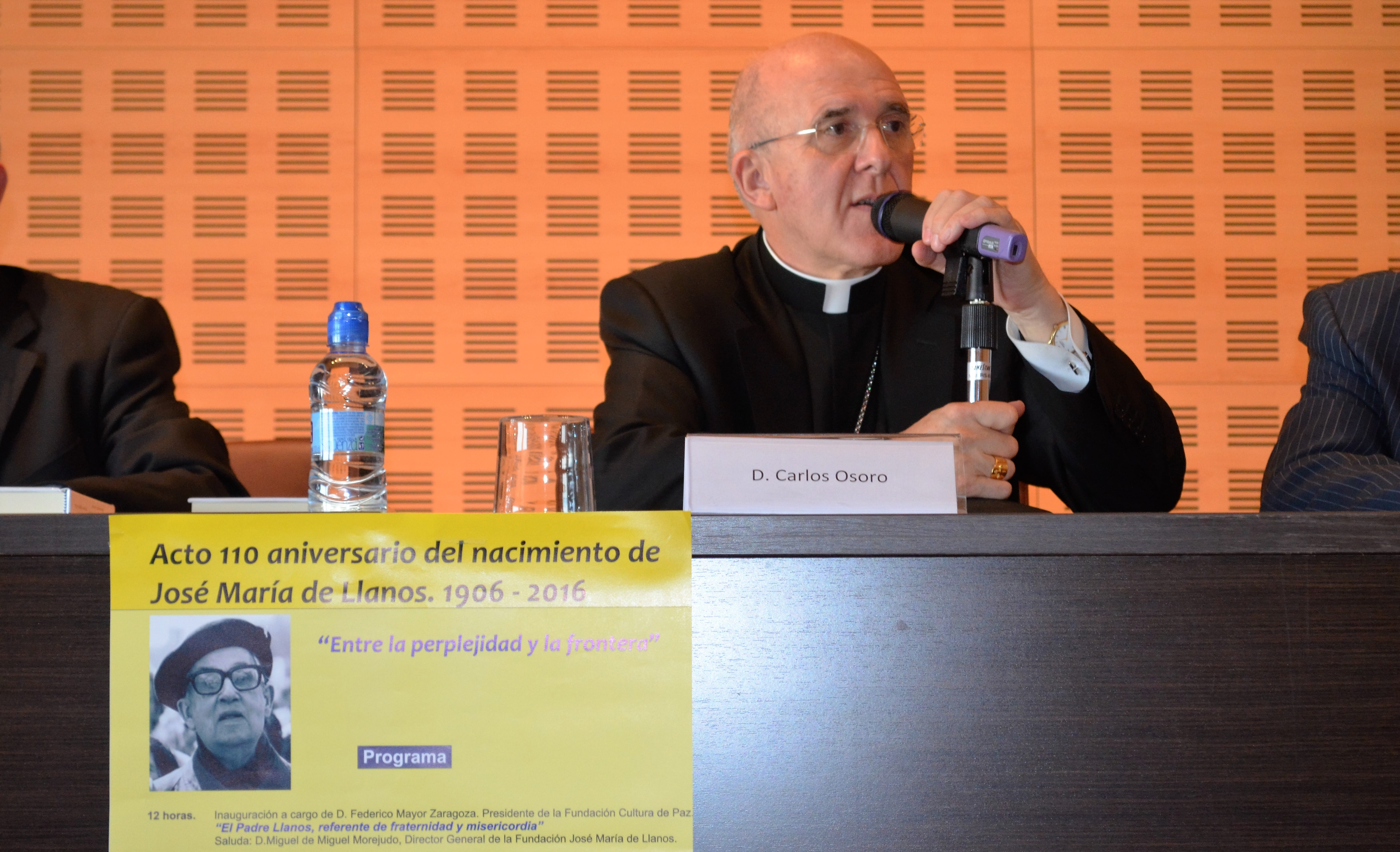 El padre Llanos «lo dio todo por los que no conocían a Cristo»