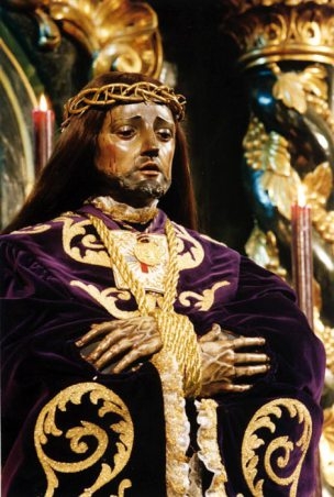 La iglesia de San Pedro el Viejo acoge el Quinario en honor a Jesús ‘El Pobre’