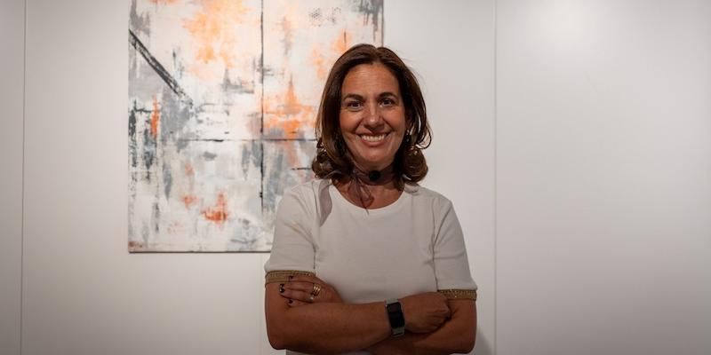 El espacio O_Lumen acoge este mes de julio la exposición pictórica 'Sueños', de la artista Loreto Innerarity