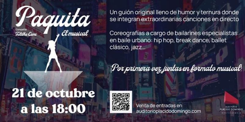 Talitha Cumi presenta este sábado en Madrid su nuevo musical, 'Paquita', sobre la búsqueda de la Verdad