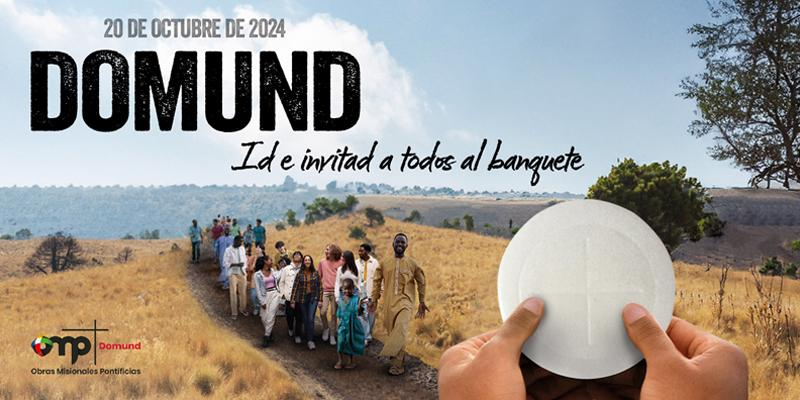 El cardenal José Cobo preside la Misa del Domund en la catedral de la Almudena