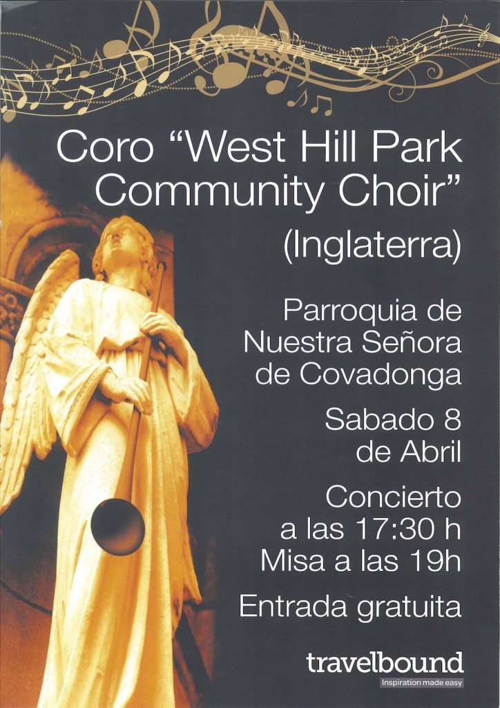 La parroquia Nuestra Señora de Covadonga acoge un concierto de Semana Santa