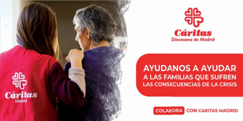 Cáritas Diocesana de Madrid da a conocerse en el Metro de Madrid