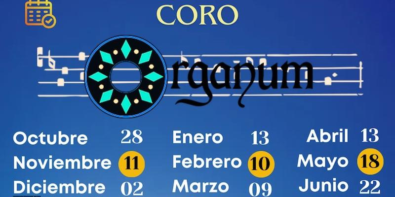 El Coro Organum anima una Eucaristía mensual en Santas Perpetua y Felicidad