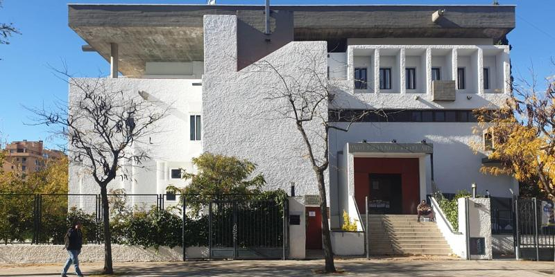 El obispo auxiliar José Antonio Álvarez preside la Misa en la parroquia Nuestra Señora del Aire