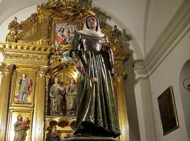 Celebración de la fiesta de Santa María de la Cabeza en la Colegiata de San Isidro