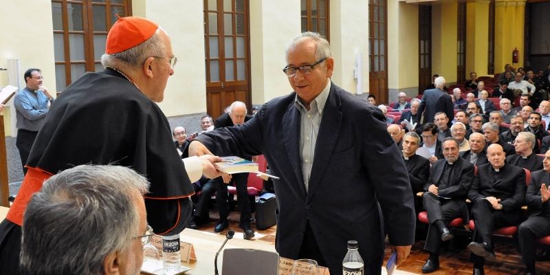La archidiócesis celebra san Juan de Ávila con un homenaje a los presbíteros que cumplen sus bodas de oro y plata sacerdotales