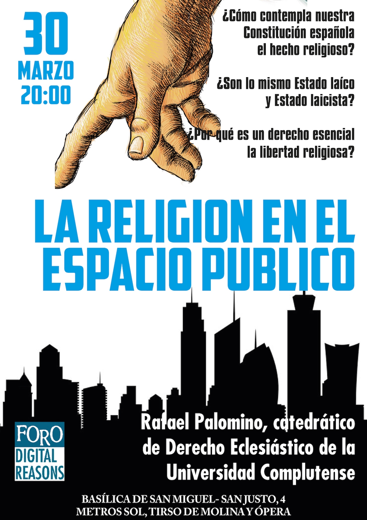 La religión a estudio en la basílica San Miguel