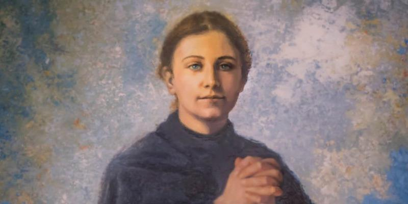 El santuario de Santa Gema prepara con una novena la fiesta de su titular