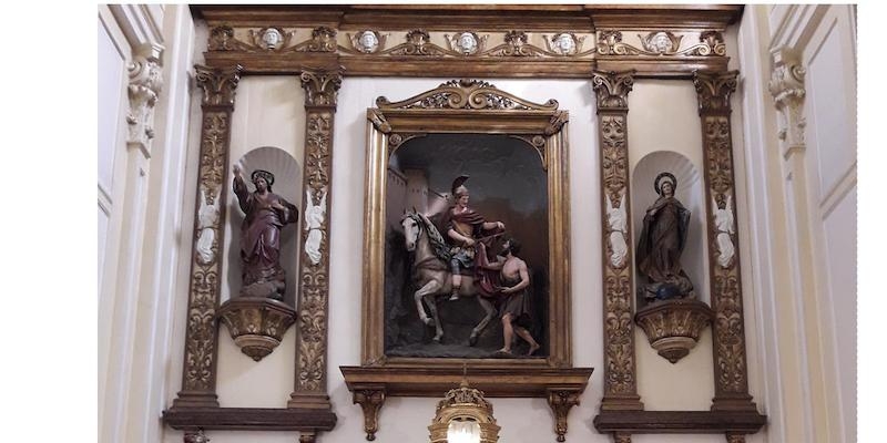 San Martín de Tours honra a su titular con una Eucaristía conmemorativa del 25 aniversario de la encomienda del templo a ANFE