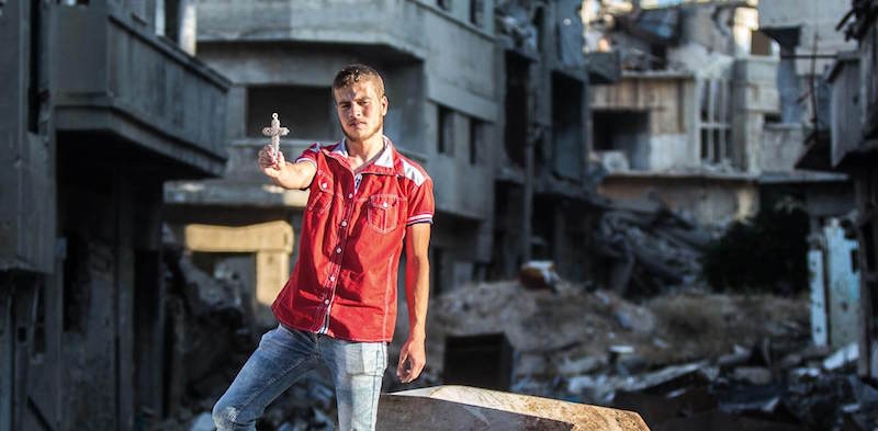 El arzobispo de Alepo imparte una charla en la Universidad CEU San Pablo