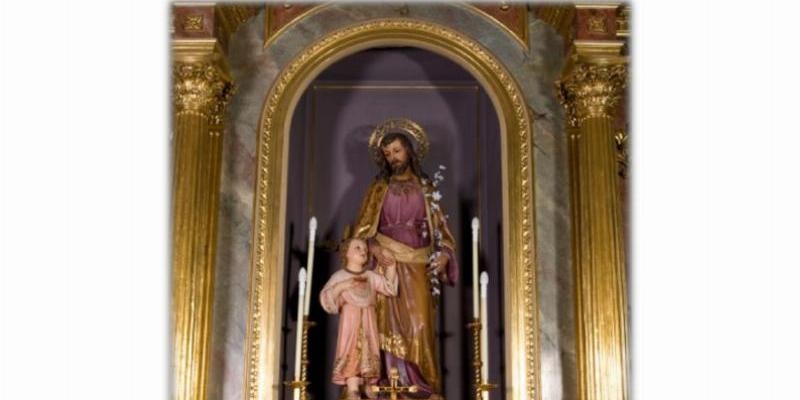 San Sebastián Mártir de Carabanchel organiza un triduo en honor a san José