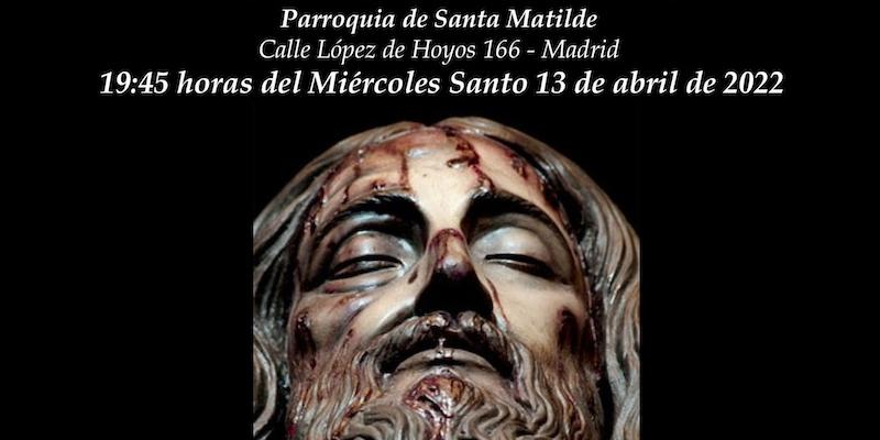 Santa Matilde se prepara para el Triduo Pascual con una conferencia titulada 'La Pasión según la Sábana Santa'