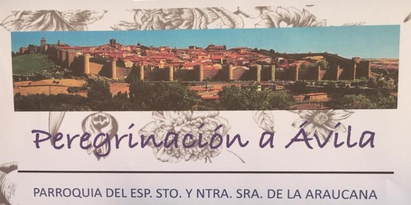 La parroquia Espíritu Santo y Nuestra Señora de la Araucana peregrina a Ávila