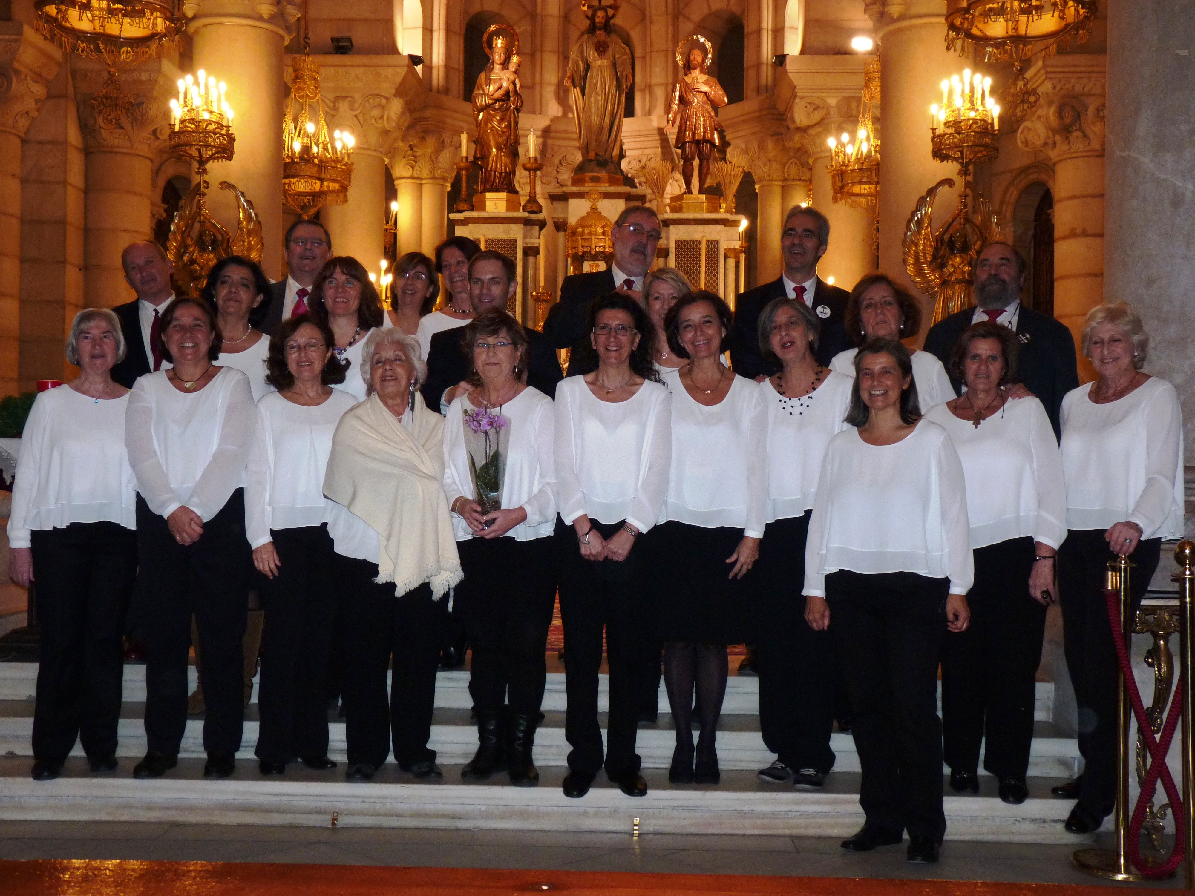 El coro Garoé ofrece un concierto en Santas Perpetua y Felicidad