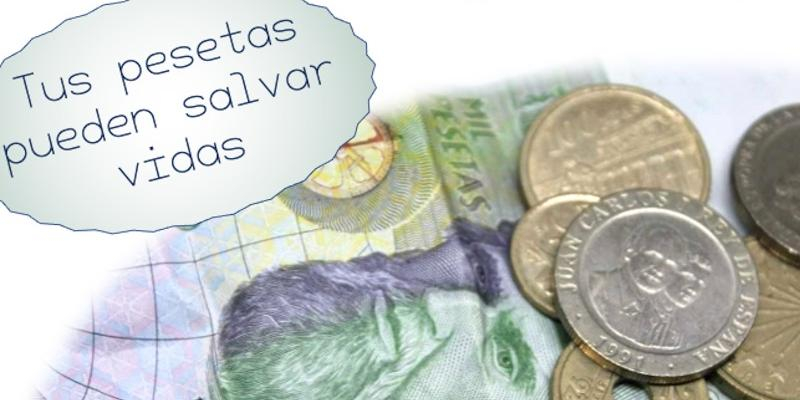 Parroquias madrileñas se suman a la recogida de antiguas pesetas a beneficio de Manos Unidas