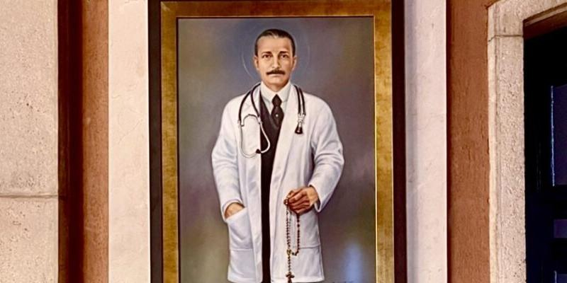 El cardenal Baltazar Porras preside en Santísimo Cristo de la Victoria una Misa en honor al beato José Gregorio Hernández