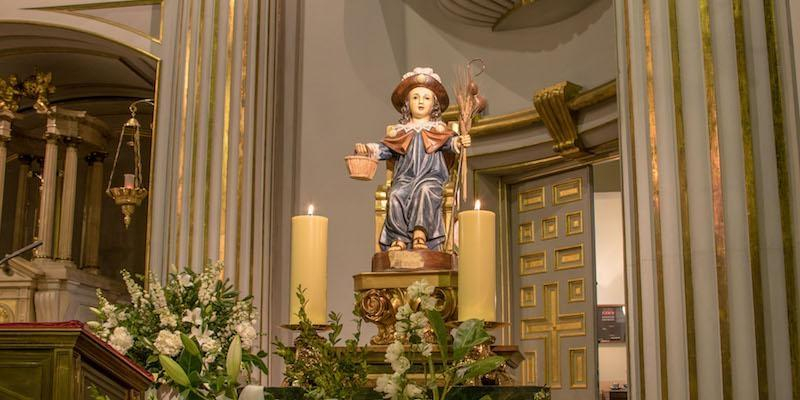 Nuestra Señora de Atocha celebra este sábado la fiesta del Santo Niño de Atocha