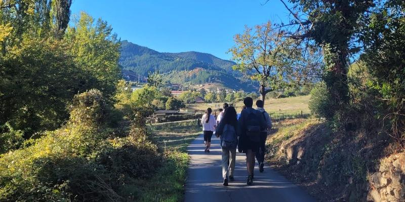 Javier Pasquel, coordinador del campo de trabajo de Santa Genoveva en El Paraíso: «Vamos a ayudar en lo que nos digan»